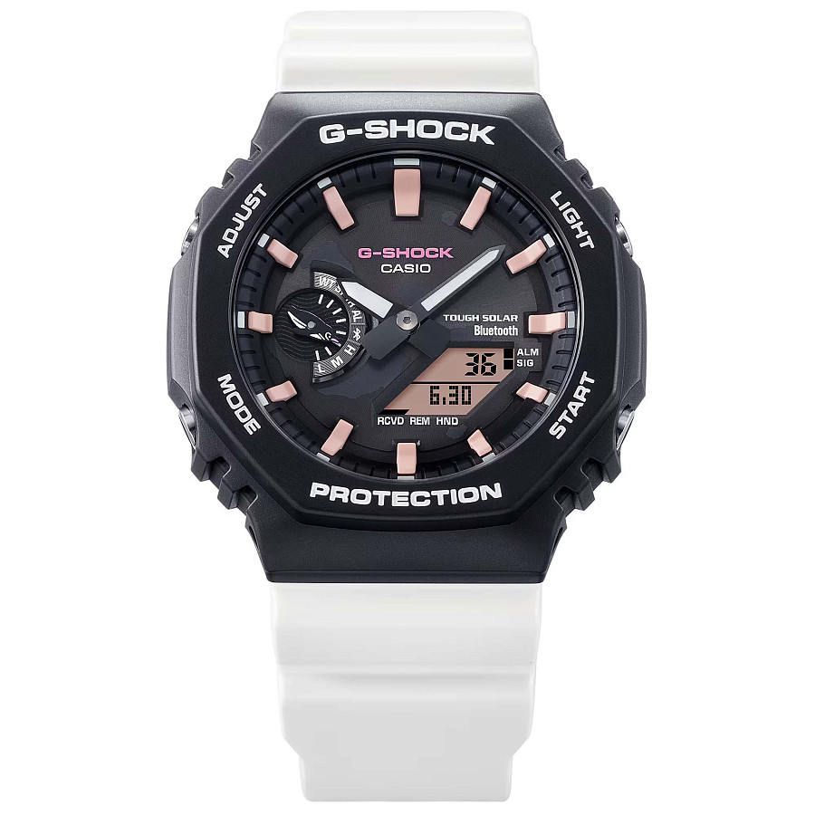 Часы Casio G-Shock GA-B2100CD-1A7 — электронные, карбон пластик