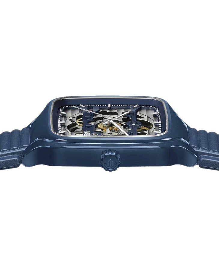 Часы Rado True Square Automatic Skeleton R27178205 — механические, керамика