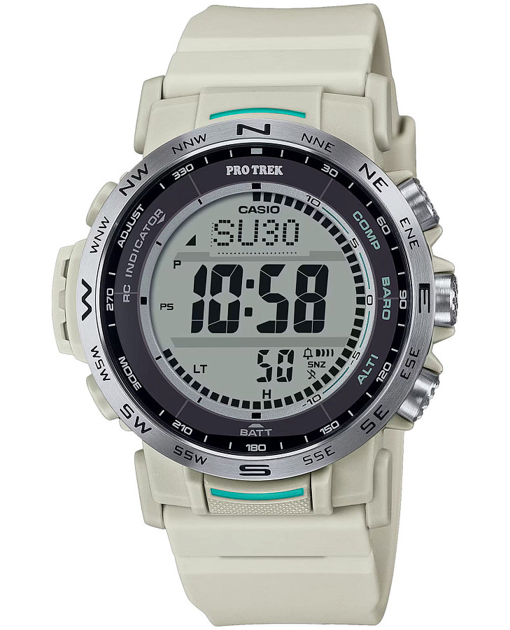 Часы Casio Pro Trek PRW-35-7DR (PRW-35-7) — мужские, серый