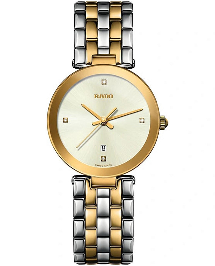 Часы Rado Florence R48872723 — женские, шампань
