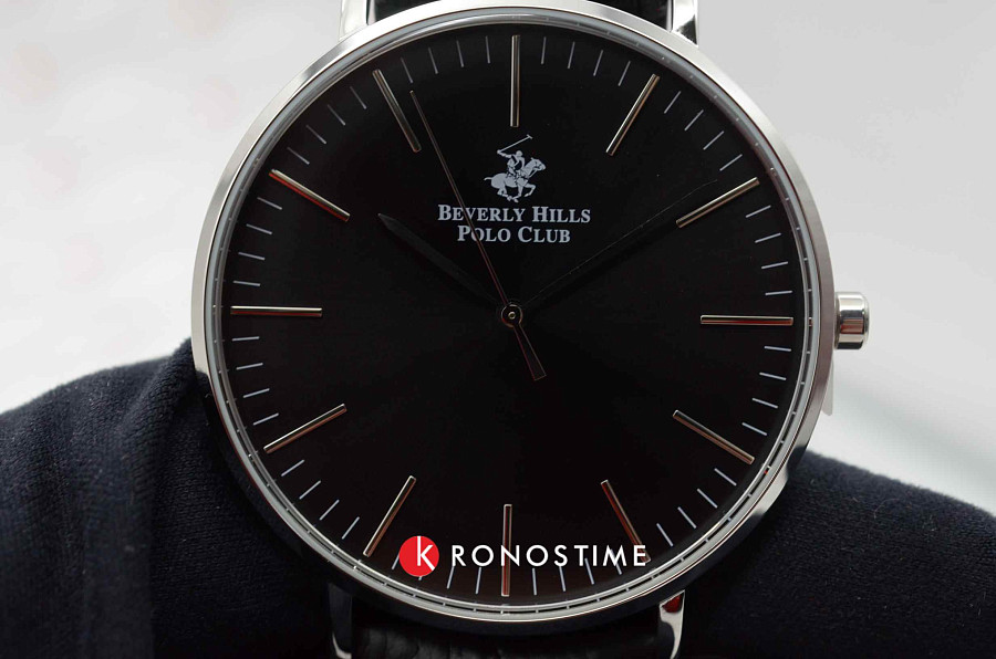 Часы Beverly Hills Polo Club BP3129X.351 — кожаный, мужские