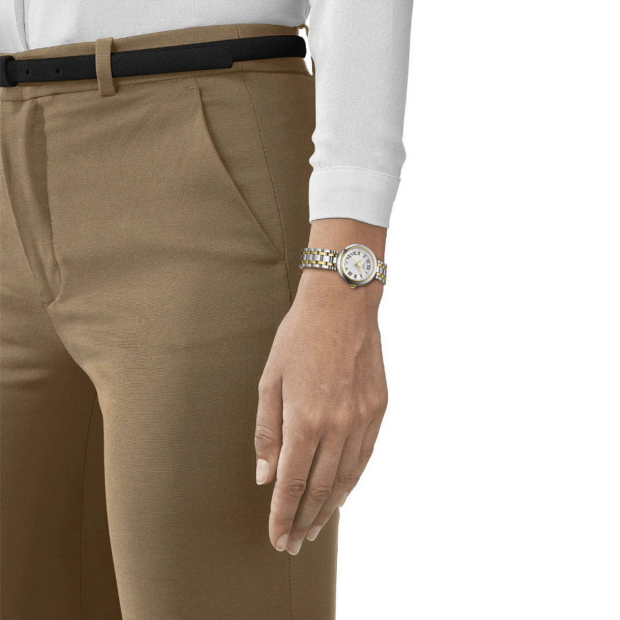 Часы Tissot Bellissima Small Lady T126.010.22.013.00 — кварцевые, сталь металл