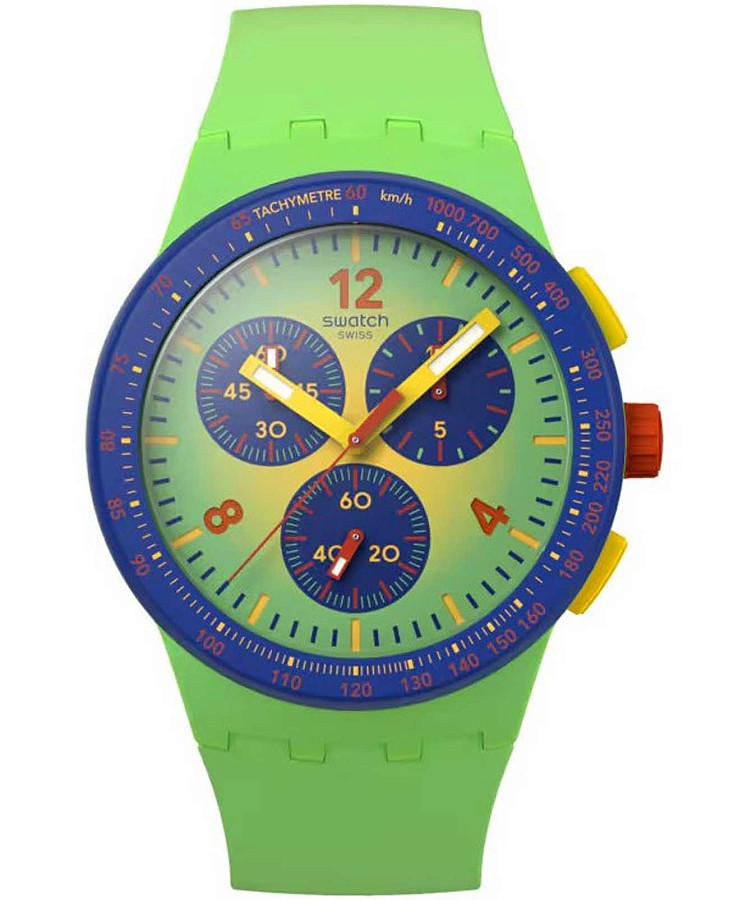 Часы Swatch Essentials SUSG101 — мужские, цветной