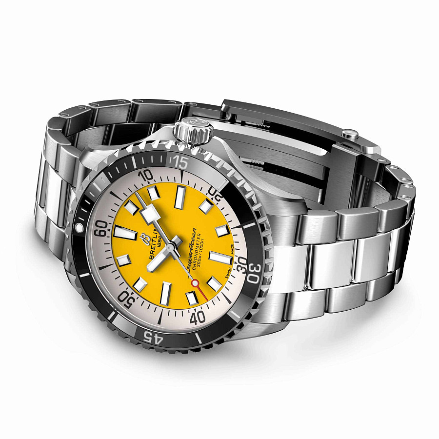 Часы Breitling Superocean Automatic 42 A17375211I1A1 — сталь металл, Швейцария