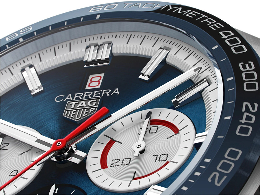 Часы TAG Heuer Carrera CBN2A1E.BA0643 — сталь металл, Швейцария