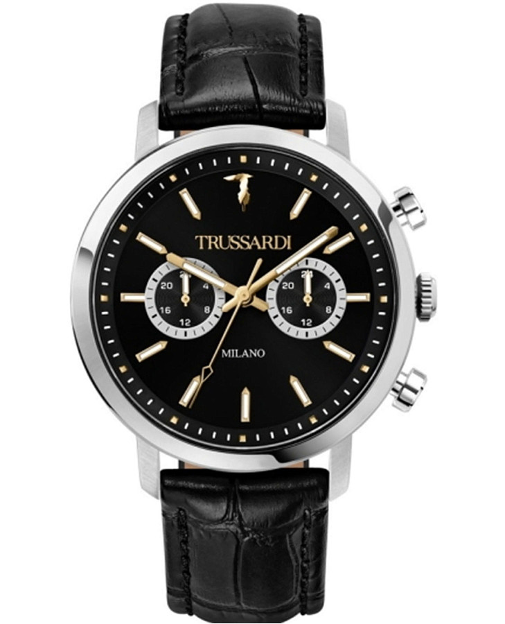 Часы Trussardi T-Couple R2451147001 — мужские, черный