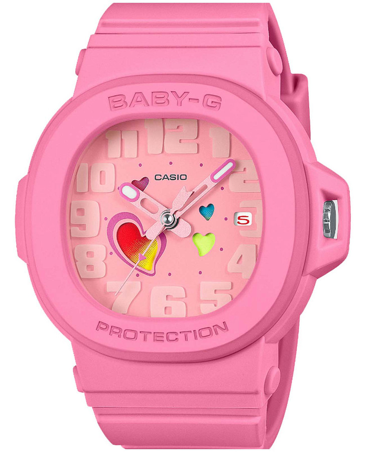 Часы Casio Baby-G BGA-10-4A — женские, розовый