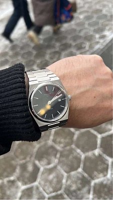 Фото покупателя: Швейцарские наручные часы Tissot PRX T137.410.11.051.00