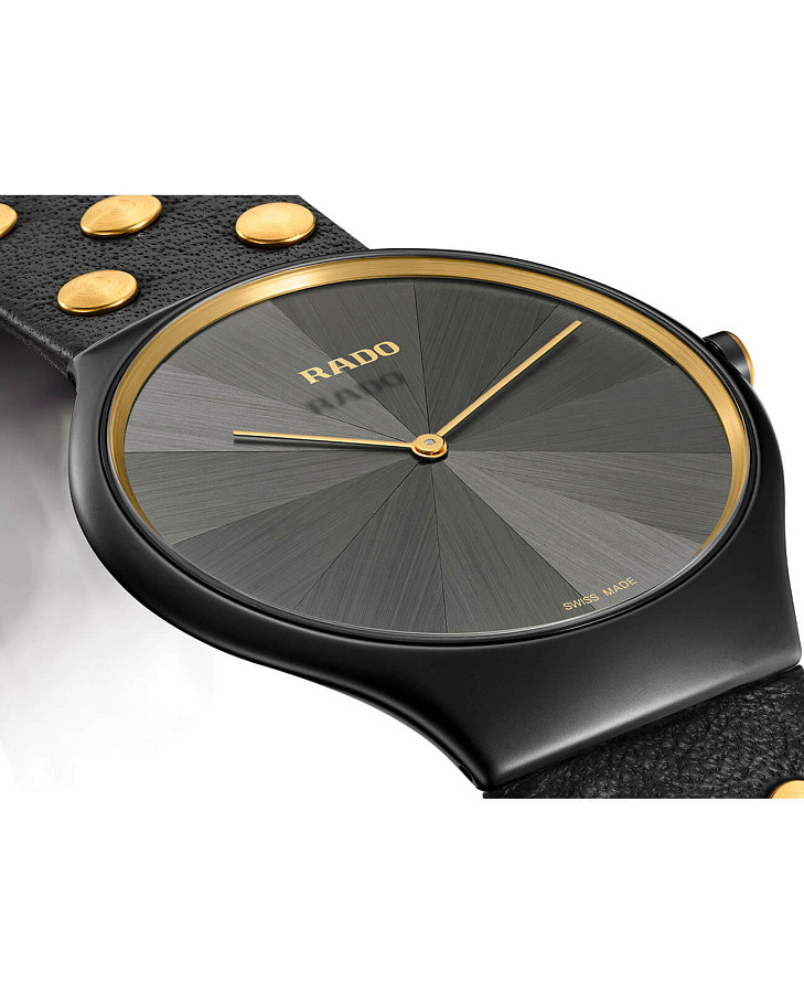 Часы Rado True Thinline Studs R27012105 — керамика, Швейцария