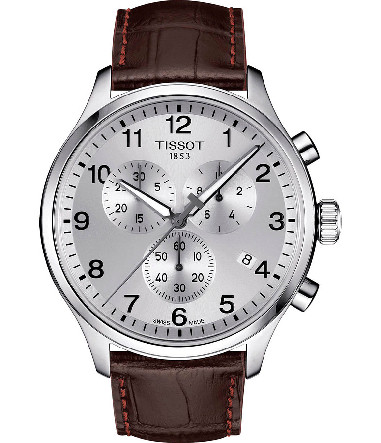 Часы Tissot Chrono XL Classic T116.617.16.037.00 — мужские, серебристый