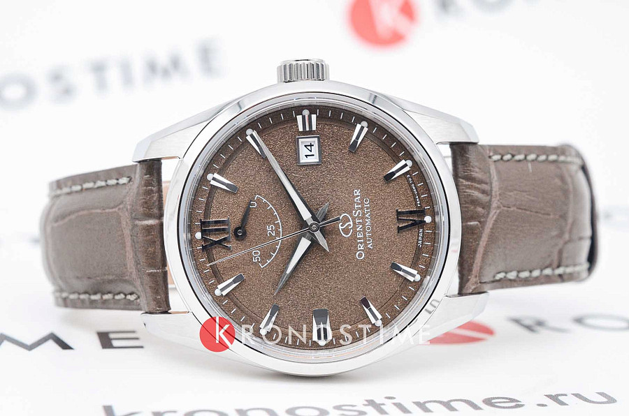 Часы Orient Star RE-AU0113Y (RK-AU0113Y) — механические, металл сталь