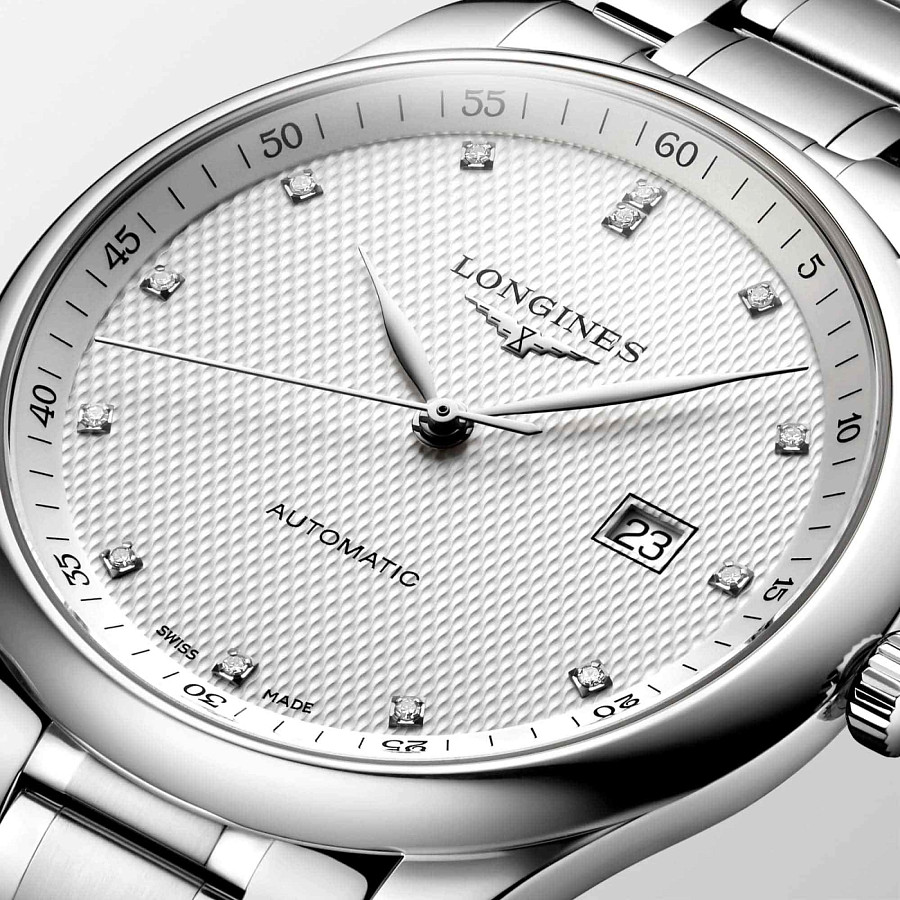 Часы Longines Master Collection L2.893.4.77.6 — мужские, нержавеющая сталь