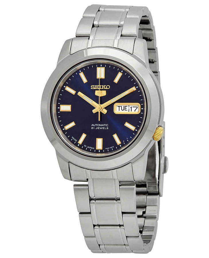 Часы Seiko 5 Regular SNKL79K1 — мужские, синий