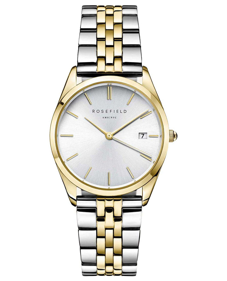 Часы Rosefield The Ace ACSGD-A01 — женские, серебристый