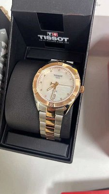 Фото покупателя: Швейцарские наручные часы Tissot PR 100 Sport Chic T101.910.22.116.00