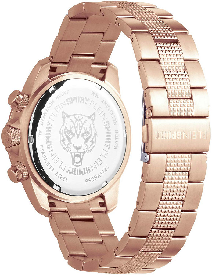 Часы Plein Sport Hurricane PSDBA1123 — сталь с ip покрытием, женские