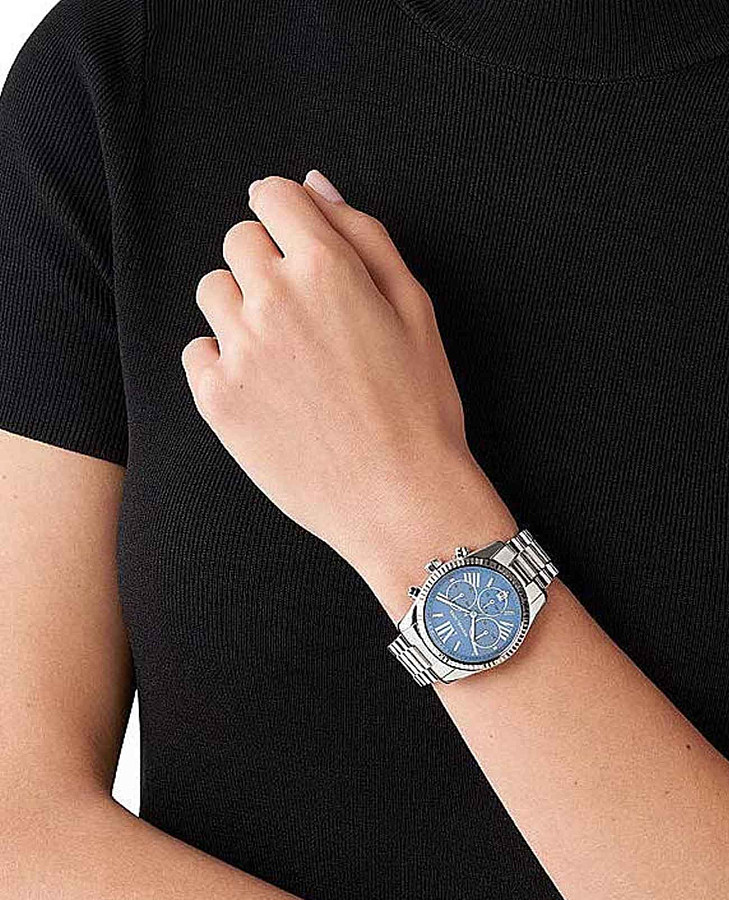 Часы Michael Kors Lexington MK7215 — кварцевые, сталь металл