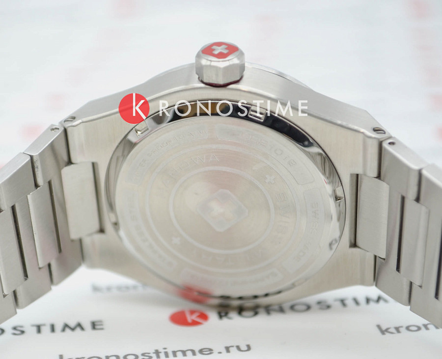 Часы Swiss Military Hanowa Sonoran SMWGH2101903 — кварцевые, Швейцария, мужские