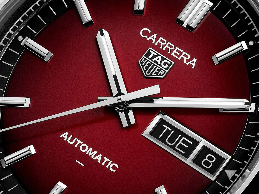 Часы TAG Heuer Carrera Day-Date WDA2113.BA0043 — металл сталь, Швейцария
