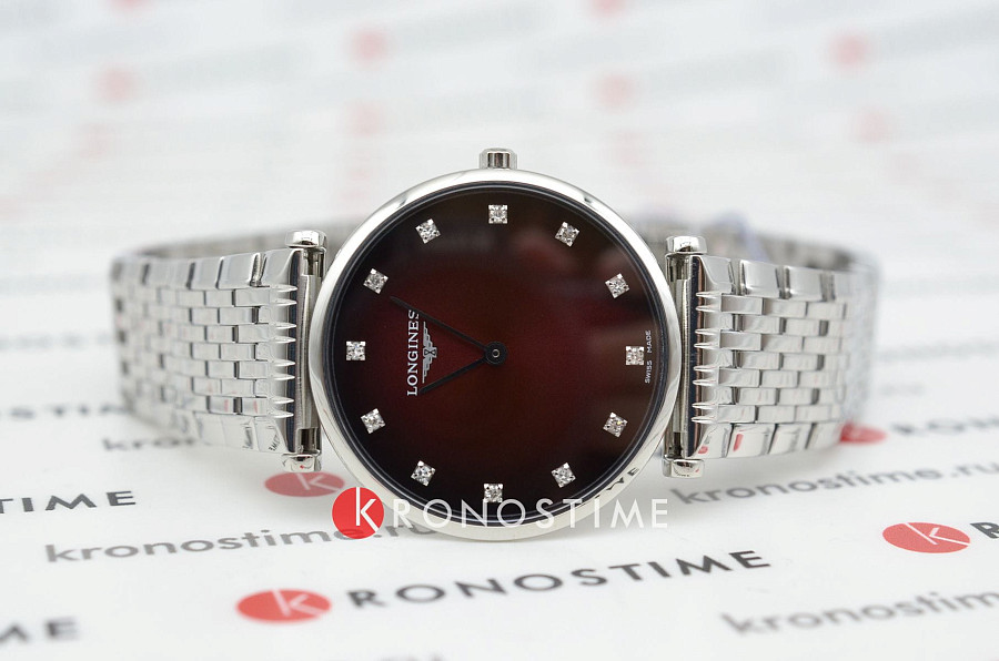 Часы Longines La Grande Classique L4.512.4.91.6 — нержавеющая сталь, женские
