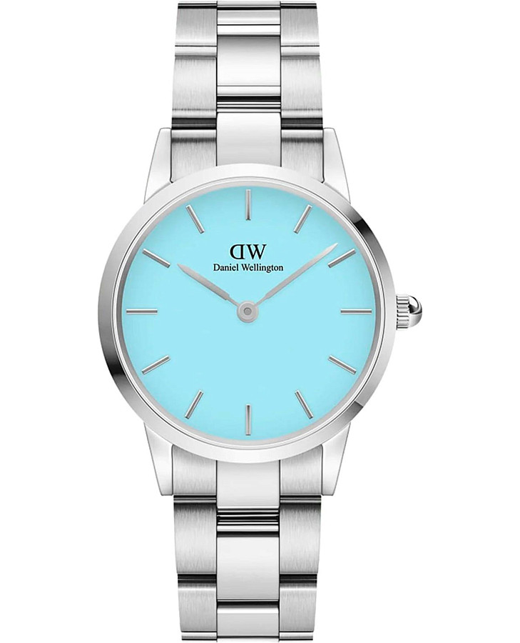 Часы Daniel Wellington Iconic Link DW00100540 — женские, синий
