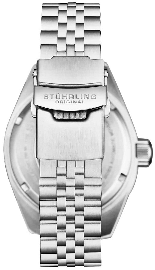 Часы Stuhrling Aquadiver 4045.2 — металл сталь, США