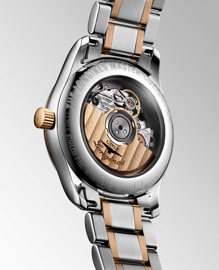 Часы Longines Master L2.257.5.79.7 — металл сталь, Швейцария