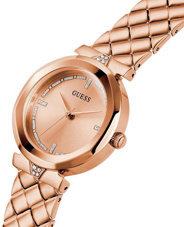 Часы Guess Dress GW0613L3 — кварцевые, сталь металл