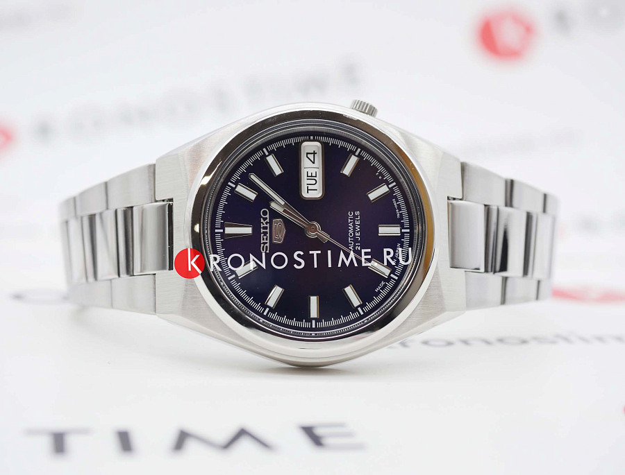 Часы Seiko 5 SNKC51J1 — механические, металл сталь