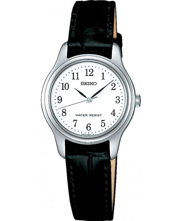 Часы Seiko Spirit SSXP003 — женские, серебристый