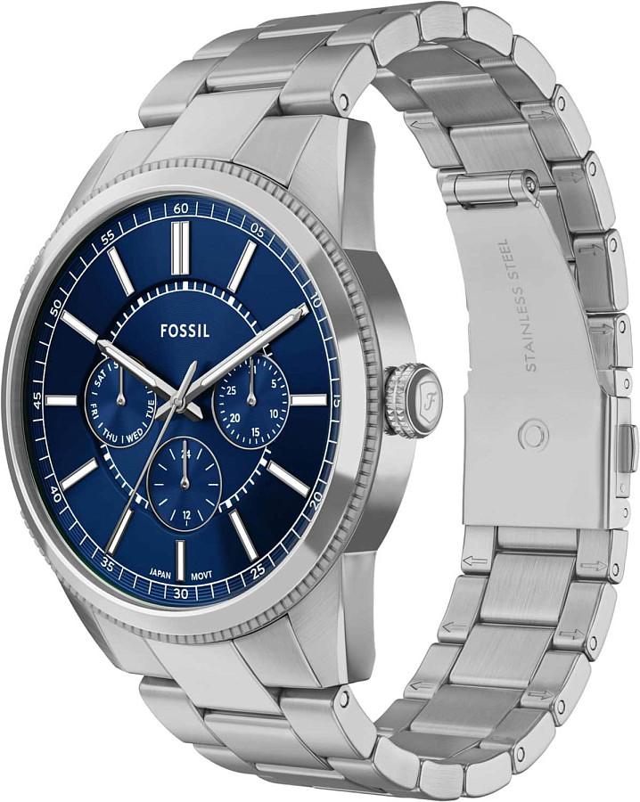 Часы Fossil Pearson FS6134 — мужские, нержавеющая сталь