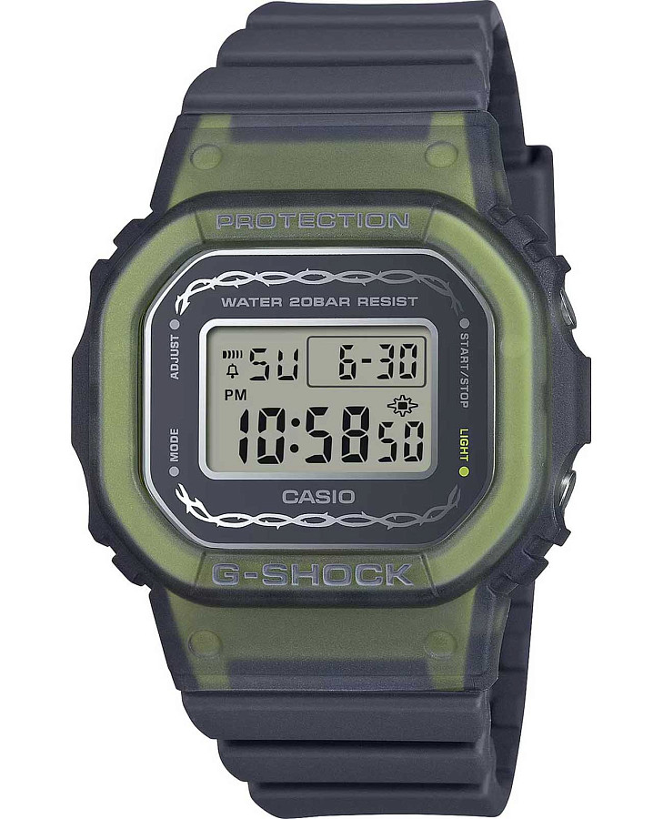 Часы Casio G-Shock GMD-S5610RS-8 — женские, черный
