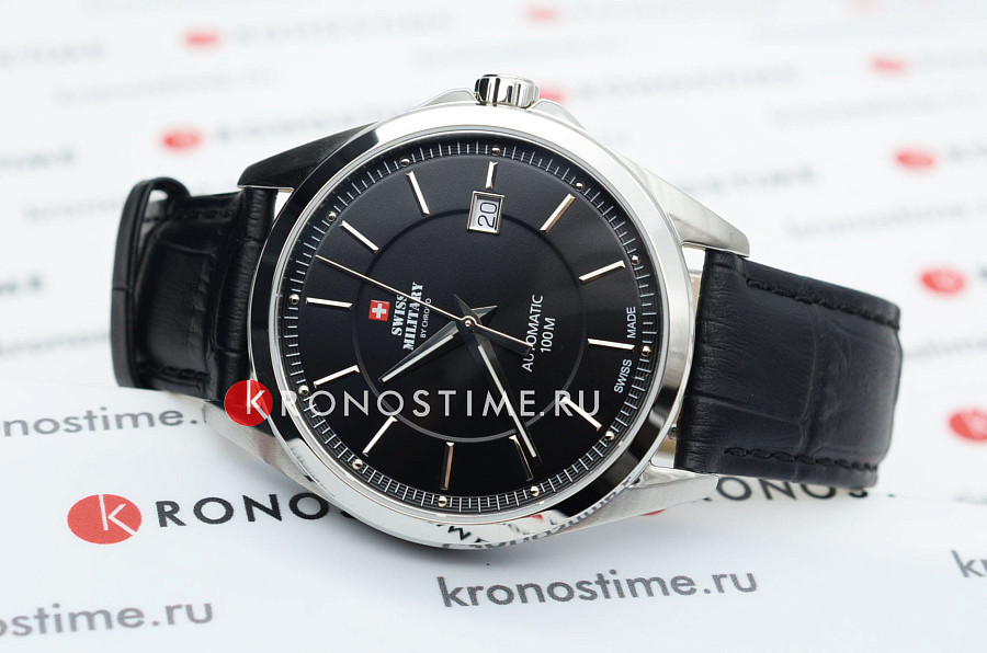 Часы Swiss Military by Chrono SMA34085.13 — Швейцария, механические