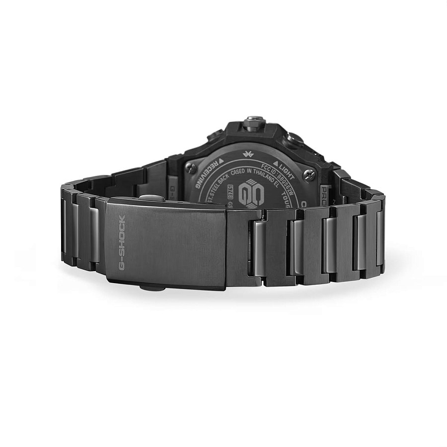 Часы Casio G-Shock G-Steel GST-B1000BD-1A — нержавеющая сталь с ip-покрытием, мужские