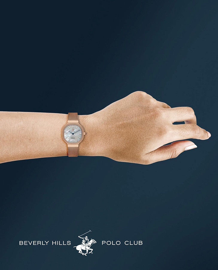 Часы Beverly Hills Polo Club Quartz BP3621X.420 — США, кварцевые