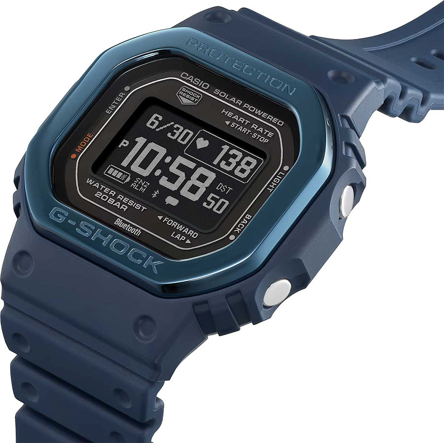Часы Casio G-Shock DW-H5600MB-2DR (DW-H5600MB-2) — пластик, мужские