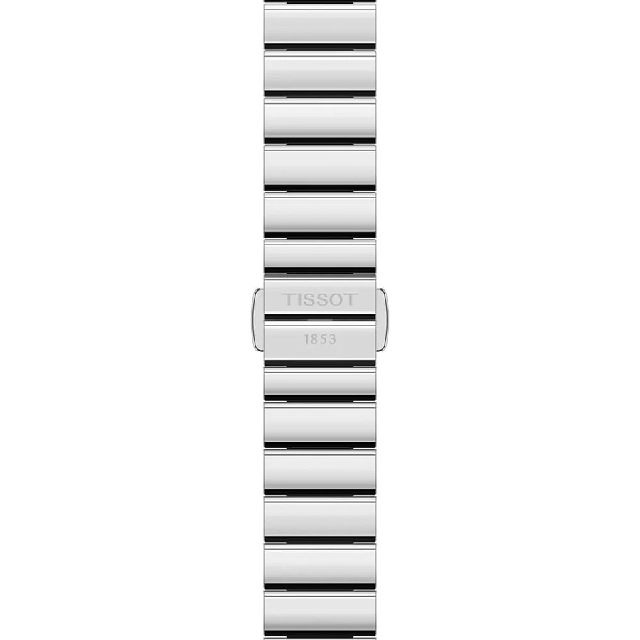 Часы Tissot SRV 30mm T160.110.11.033.00 — серебристый, металл сталь