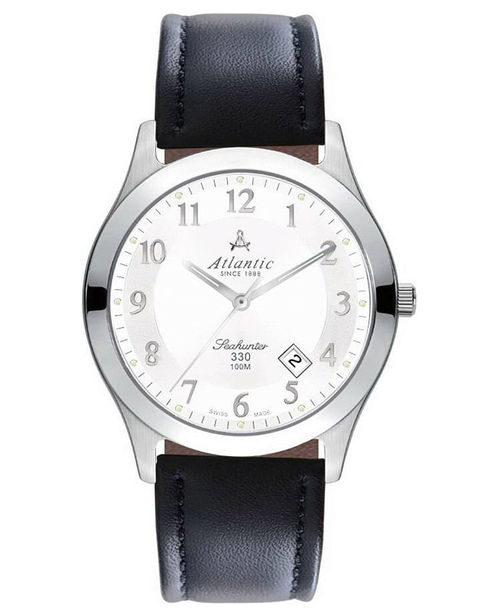 Часы Atlantic Seahunter 71360.41.13 — мужские, серебристый