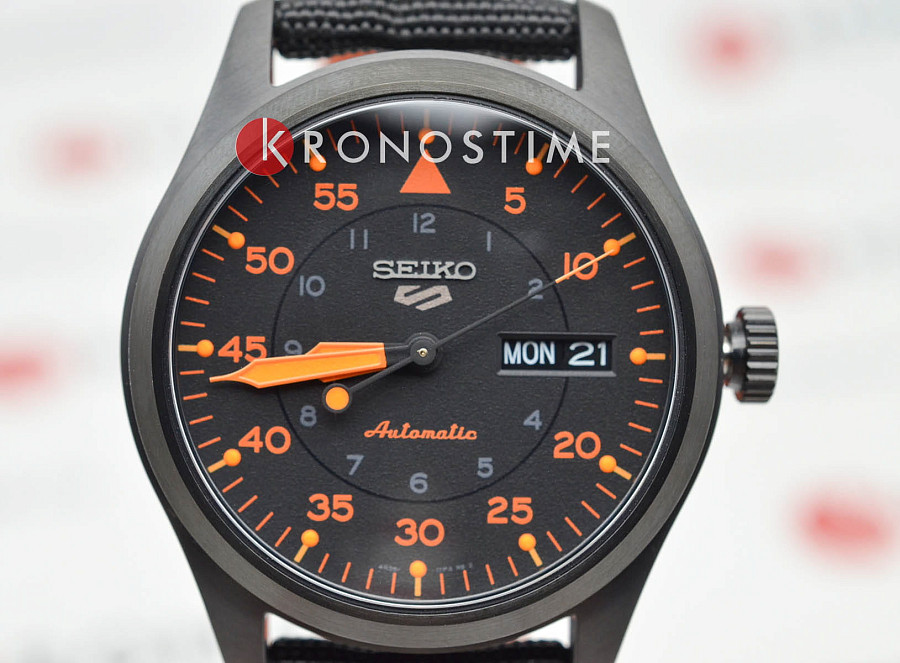 Часы Seiko 5 Sports SRPH33K1 — сталь металл, Япония