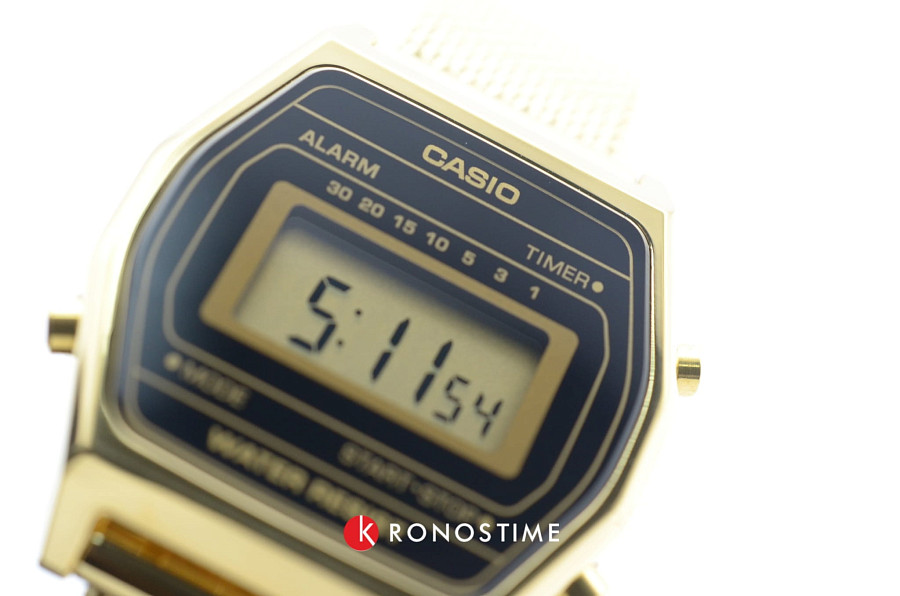 Часы Casio Collection LA690WEMY-1EF — пластик, Япония
