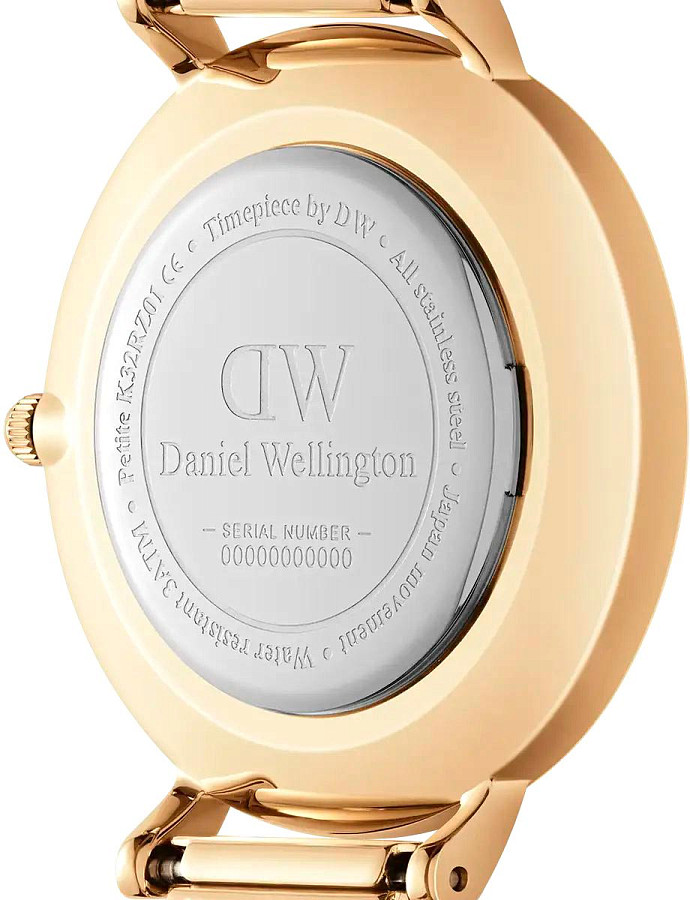 Часы Daniel Wellington Petite St Mawes DW00100550 — кварцевые, металл сталь