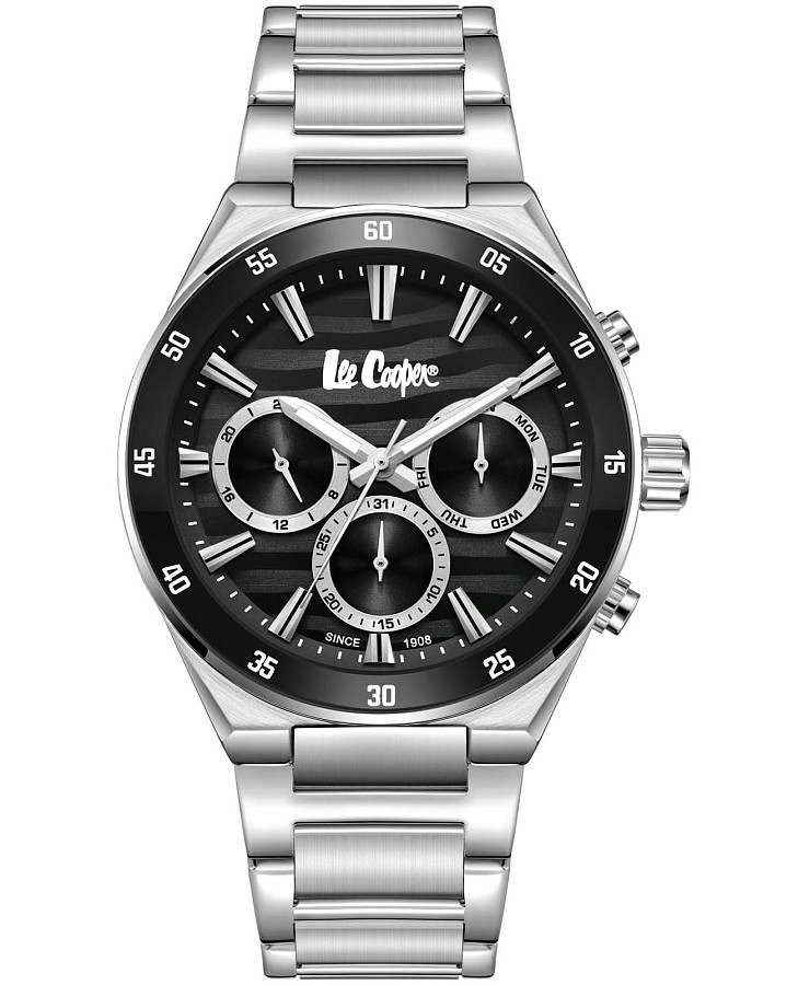 Часы Lee Cooper LC08175.350 — мужские, черный