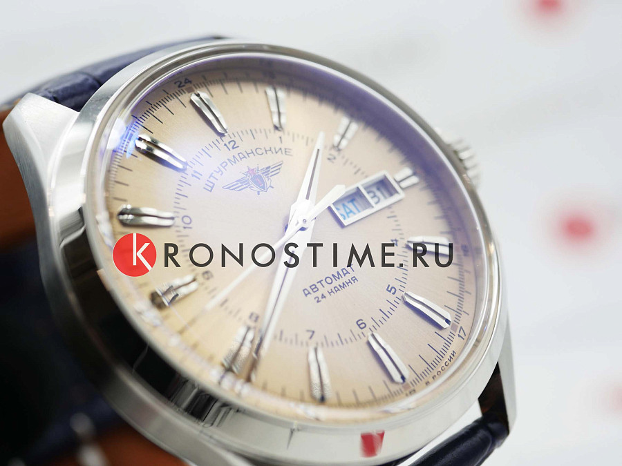 Часы Штурманские Открытый Космос Day-Date Автомат NH36/1891772 — артикул NH36/1891772, мужские