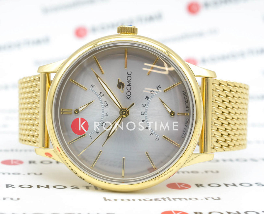 Часы Космос Космопорт K 058.20.33 — кварцевые, сталь металл