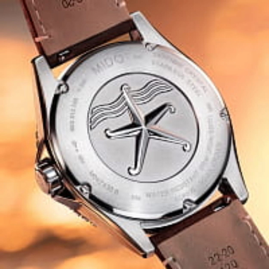 Часы Mido Ocean Star 200c M042.430.16.051.00 — Швейцария, механические
