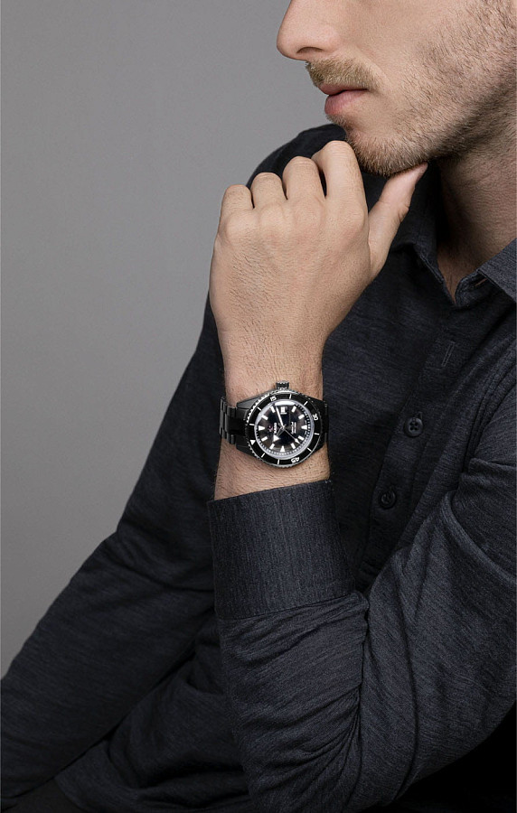 Часы Rado Captain Cook High-Tech Ceramic Diver R32129152 — механические, Швейцария, мужские