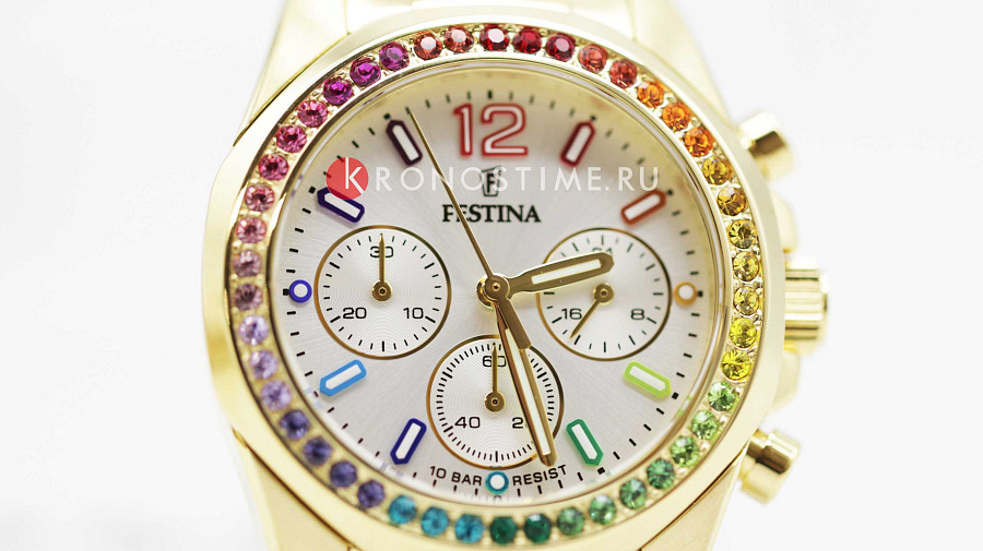 Часы Festina Boyfriend F20609/2 — Испания, кварцевые