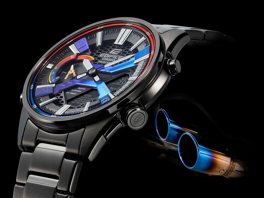 Часы Casio Edifice EQB-1200HG-1ADR — нержавеющая сталь, мужские