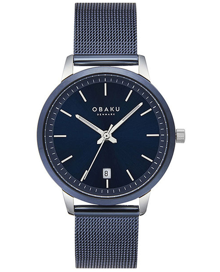 Часы Obaku Salvie V270LDHLML — женские, синий