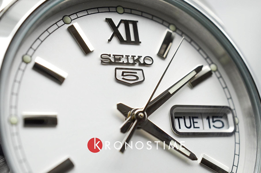 Часы Seiko 5 SNKL51K1 — нержавеющая сталь, мужские